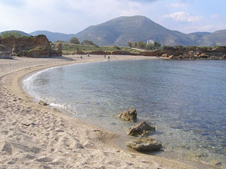 Παραλίες στη Μονεμβασιά - Χρυσόβουλο - Μονεμβασιά 1