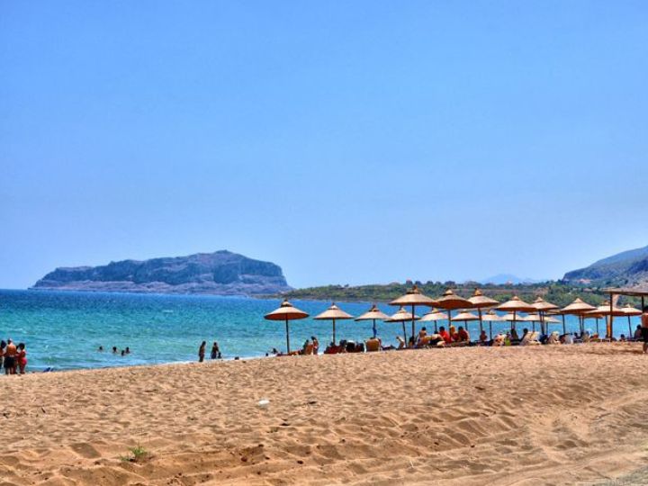 Παραλίες στη Μονεμβασιά - Χρυσόβουλο - Μονεμβασιά 4