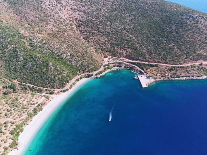 Παραλίες στη Μονεμβασιά - Χρυσόβουλο - Μονεμβασιά
