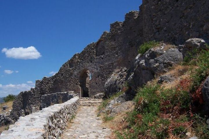 Χωριό Γεράκι - Χρυσόβουλο - Μονεμβασιά 2