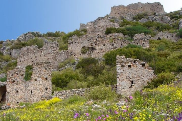 Χωριό Γεράκι - Χρυσόβουλο - Μονεμβασιά 5